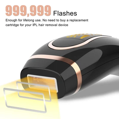 $29.99 • Buy SeiShio IPL Hair Removal For Women Men Permanent Painless At-Home Hair Remover ✅