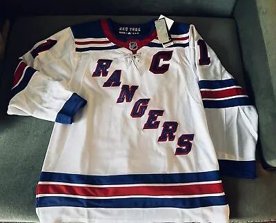 Mark Messier Jersey NYT Away W Official NHL Jersey Brand New With Tags White 50 • $200