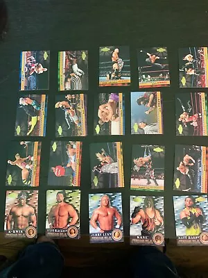 $1.99 • Buy 2001 Fleer WWF Championship Clash Singles U Pick Em