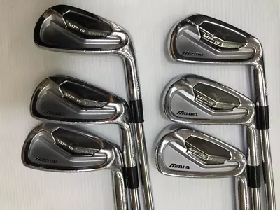 Mizuno MP-15 Irons #5-9.P(6Clubs)/DG/Flex:S200/Iron Set • $236