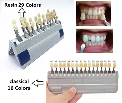 VITA Toothguide 3D Master With Bleached Shade Guide 29 Colors Classical 16 Color • $55.43