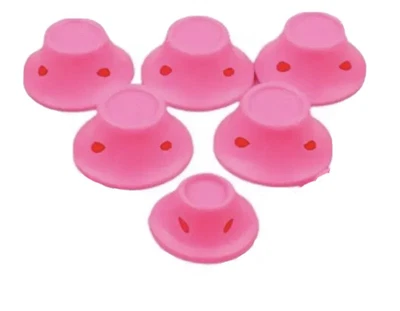 £4.50 • Buy Magic Silicone Heatless Hair Curlers DIY Soft No Heat Hair Roller Curling Tools