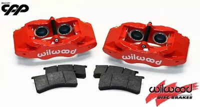 1997-2013 Chevy Corvette C5 C6 SLC56 Wilwood Brake Caliper Set + Pads • $715