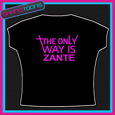 Zante Hen Party Holiday Womens Ladies Lady Fit T Shirt  • £9.49