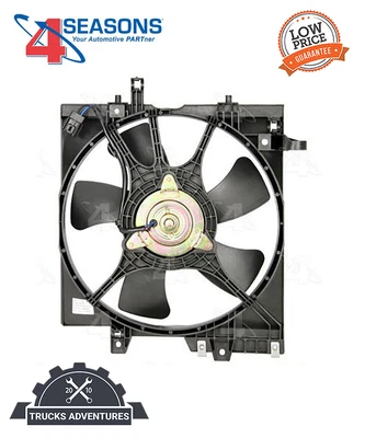 $99.24 • Buy Four Seasons Engine Cooling Fan Assembly P/N:75340