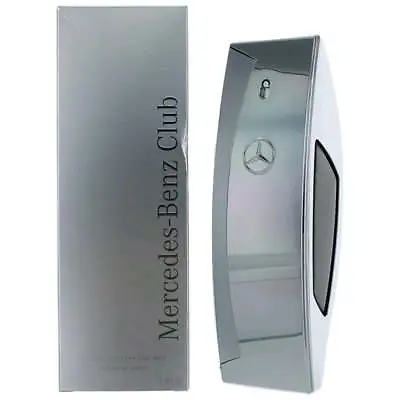 Mercedes Benz Club By Mercedes Benz 3.4 Oz Eau De Toilette Spray For Men *NIB • $38.98