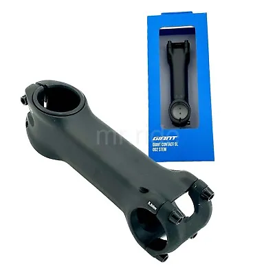 Giant Contact OD2 SL Bike Stem Alu ±0° Degree 70/80/90/100/110/120mm Black • $91.85