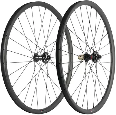 29ER 35mm Tubeless MTB Carbon Wheelset Mountain Bike Wheelset Boost 110mm/148mm • $415