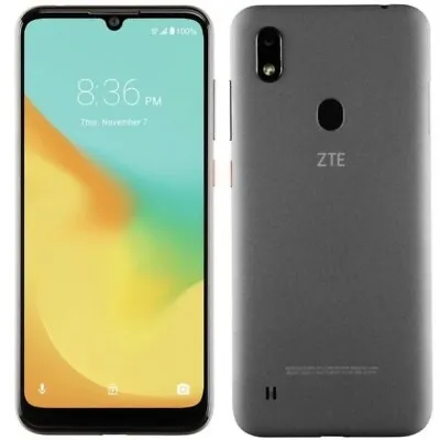 $42.95 • Buy ZTE Blade A7 Prime - 32GB - Gray (Visible) Android 4G LTE Smartphone EXCELLENT