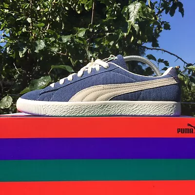 £60 • Buy PUMA X BUTTER GOODS BASKET VTG Uk 9 Suede Clyde Japan 90681