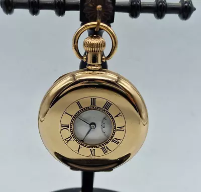 Antique Tacy Watch Co. Rolled Gold Half Hunter Pocket Watch  49 Mm. /h044 • £249