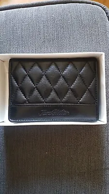 £14 • Buy JANE SHILTON BOXED BLACK  QUILTED LEATHER CARD WALLET NEW GIFT Christmas