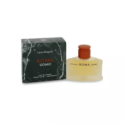 Laura Biagiotti Roma Uomo 40ml-200ml Eau De Toilette Aftershave Spray Fragrance • £38.99