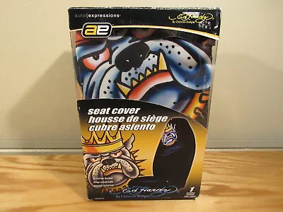 Ed Hardy USA Universal Bulldog Seat Cover For Low & High Back Bucket Seats NEW! • $21.25