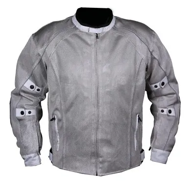 6th Gear Summer Riding Motorcycle Mesh Jacket Size 54 4X Harley Moped Scooter • $65