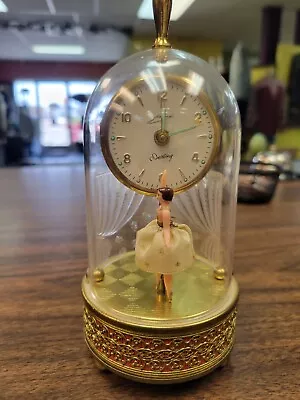 Switzerland Made Clock With Ballerina • $125