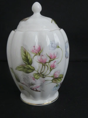 £5 • Buy Aynsley. Fine Bone China  Nature's Delight  Lidded Trinket Pot. Lovely