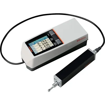 Mitutoyo SJ-210 Surftest Portable Surface Roughness Tester Measuring Instrument • $1624