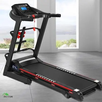 $594 • Buy Treadmill Electric Home Gym Exercise Run Machine Incline Fitness