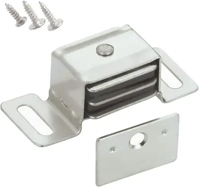 2 Pack  Hardware Double Side Strong Magnetic Catch Latch Cabinet Closet Drawer D • $9.22
