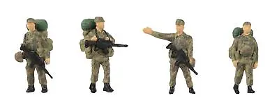 Faller 151753  Soldiers With Luggage Figure Set HO • £14.55