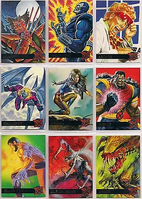 1995 '95 Fleer Ultra X-Men Marvel Base Card You Pick Complete Finish Your Set • $1