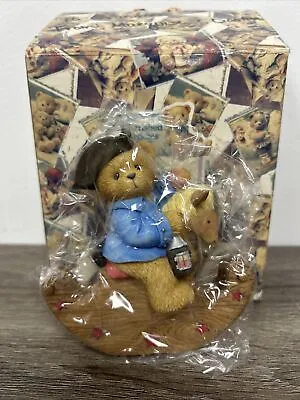 Cherished Teddies 2000 PAUL You Can Always Trust Me To Be There 676888 W/ Box • $9.99