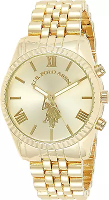 U.S. Polo Assn. Women'S USC40058 Gold-Tone Watch • $31.79