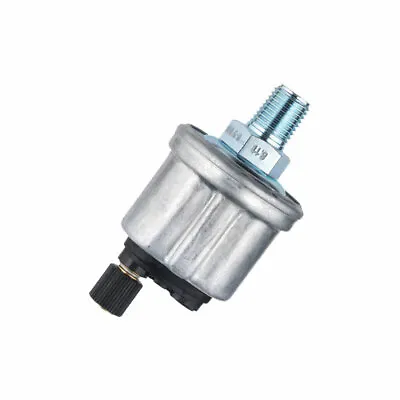 VDO 360 005 (1 521 001 057D) 80 PSI Single Station Oil Pressure Sender 29/8 • $44.95