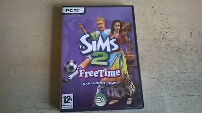 £6.85 • Buy THE SIMS 2 FREETIME EXPANSION PACK - PC GAME ADD-ON FastPost ORIGINAL & COMPLETE