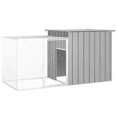 Walk-in Chicken Coop Pet Run Cage Rabbit Hutch Cover House Large 200x91x100cm • $204.94