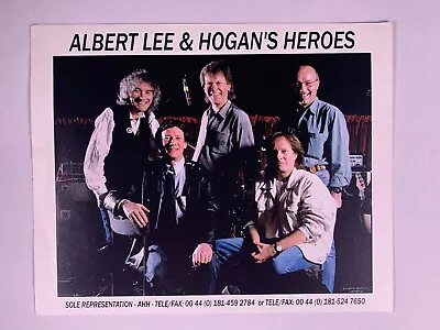 £15 • Buy Albert Lee And Hogans Heroes Photo Vintage Circa Mid 1990s