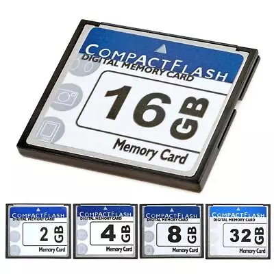 High Speed CF Memory Card Compact Flash CF Card For Digital Camera Computer • $21.09