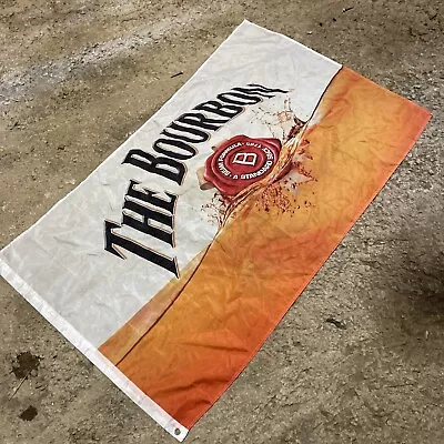 Jim Beam Bourbon Vintage Flag Shed Man Cave (147 X 90) • $39.80