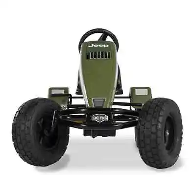 Berg Jeep Revolution XL BFR Off-Road Kids Pedal Car Go Kart Green 5+ Years NEW • $1050