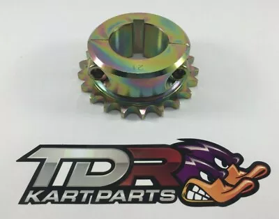 Go Kart - Shifter Kart Split Rear #428 21t Sprocket Steel -suit 40mm Axle • $71.50