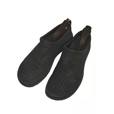 MERRELL Encore Breeze Black Mesh Slip On Mules Shoes Size 10 ATHLEISURE Beach • $27.20