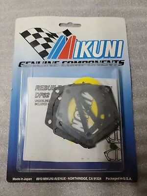  Mikuni FUEL PUMP Rebuild  Kit   MK-DF62 Hexagon 5 Sided • $29.82