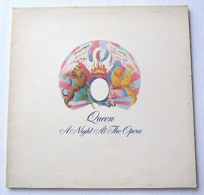 Queen 'A Night At The Opera' 1975 UK First Pressing 12  Vinyl LP Album  • £29.95