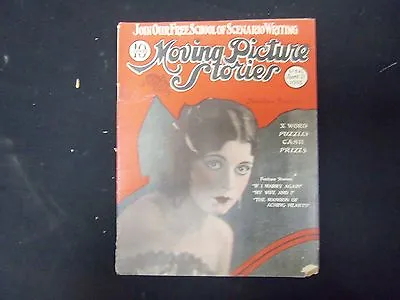 1925 April 21 Moving Picture Stories Magazine - Madeline Hurlock - St 834 • $60