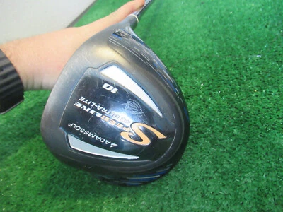 $51.78 • Buy Adams Speedline 4g 10* Driver Golf Club Bassara 44 Regular Graphite Rh