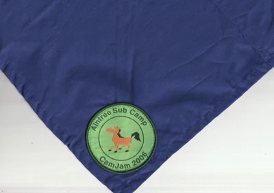 £1.50 • Buy Scout Jamboree Necker UK -CamJam 2006 - Sub Camp - Aintree - Blue  (NK)