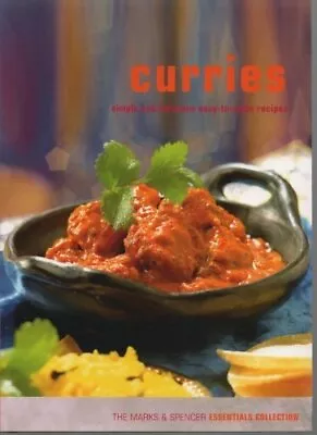 Curries (The Marks And Spencer Essentials Collection) Book The Cheap Fast Free • £7.57