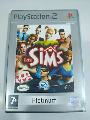 Los Sims Platinum EA - PLAYSTATION 2 Set For Ps2 • £25.87