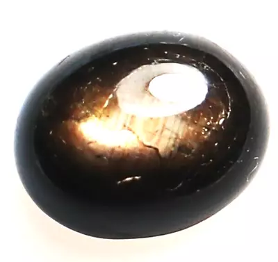 Vintage Gemstone For Sale Golden Black Cabochon Star 18.00 Ct Jewelry Design • $79.10