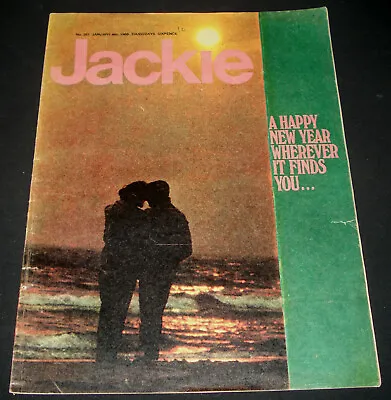 JACKIE MAG – 1960s POP BEAT HONEYBUS - HERD – BARRY RYAN – CAT STEVENS  BEE GEES • $19.99