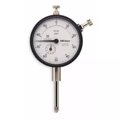 Mitutoyo 2416A Dial Indicator0 To 1 In0-100 • $124.99