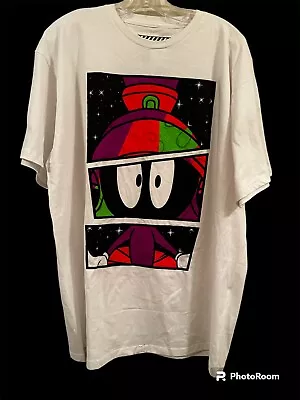 Also Known As AKA Looney Tunes Marvin The Martian T-shirt XL White • $35