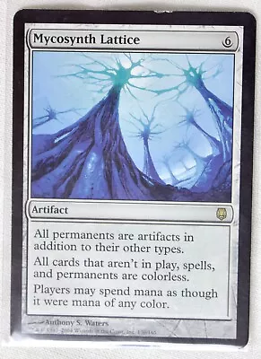 Mycosynth Lattice [Lightly Played Excellent Condition] MTG Rare {Darksteel} • $14.50