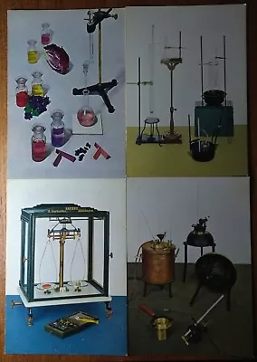 4 Science Museum Postcards. London 1966 Pullman.  No. 611613 609 615. • £5